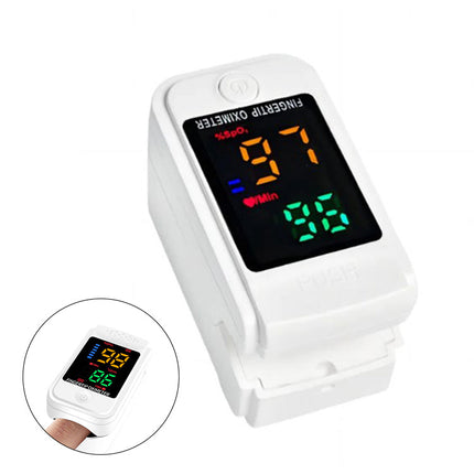 Non-Invasive Glucose Monitor | Advanced Sensor Technology | Fast, Accurate Results | Large LED Screen | Reversible Display | Portable Blood Sugar Measurement | Energy-Saving Auto Shut-Off