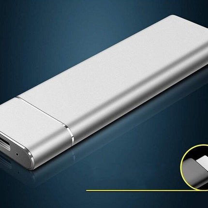 EXTREMO™ Super-Fast Portable 8TB External Drive | USB 3.1 | Type-C | Plug-and-Play | Compatible with Smartphones & Consoles | Durable Aluminum Housing