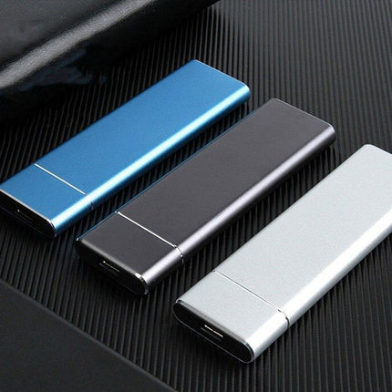 EXTREMO™ Super-Fast Portable 8TB External Drive | USB 3.1 | Type-C | Plug-and-Play | Compatible with Smartphones & Consoles | Durable Aluminum Housing