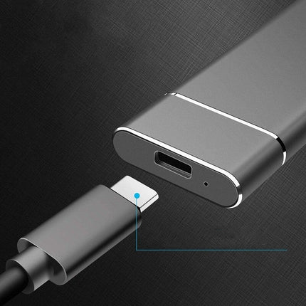 EXTREMO™ Super-Fast Portable 8TB External Drive | USB 3.1 | Type-C | Plug-and-Play | Compatible with Smartphones & Consoles | Durable Aluminum Housing