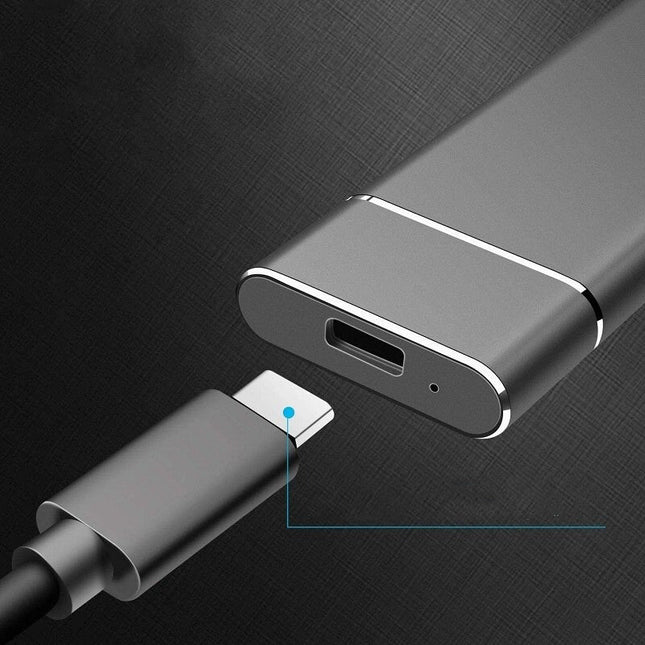 EXTREMO™ Super-Fast Portable 8TB External Drive | USB 3.1 | Type-C | Plug-and-Play | Compatible with Smartphones & Consoles | Durable Aluminum Housing
