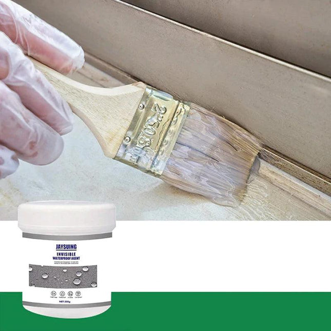 Waterproof Sealant Paste | Transparent Non-Yellowing Coating | Ultra-High Adhesive for Cracks and Surfaces | Long-Lasting Protection for Tiles, Brick, Concrete, Wood, Metal | Easy Application