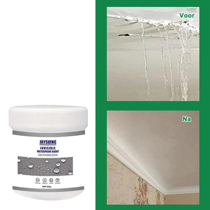 Waterproof Sealant Paste | Transparent Non-Yellowing Coating | Ultra-High Adhesive for Cracks and Surfaces | Long-Lasting Protection for Tiles, Brick, Concrete, Wood, Metal | Easy Application