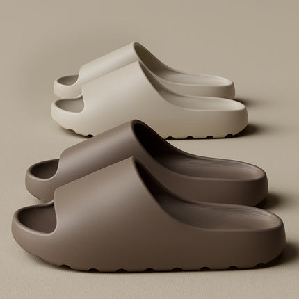 Unisex EVA Open Toe Slippers | Durable & Lightweight Design | Solid Color | Soft Cushioned Insole | Water-Resistant | Easy On/Off | Perfect for Home or Pool Use | Item ID: FP104861