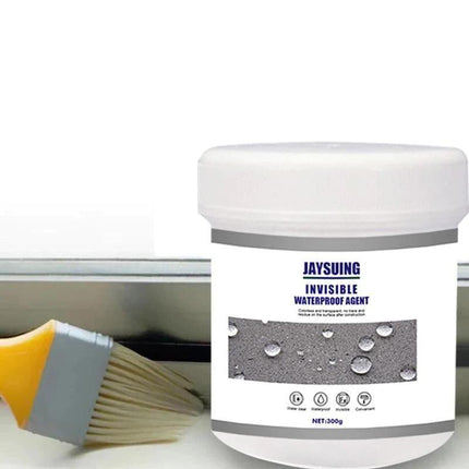 Waterproof Sealant Paste | Transparent Non-Yellowing Coating | Ultra-High Adhesive for Cracks and Surfaces | Long-Lasting Protection for Tiles, Brick, Concrete, Wood, Metal | Easy Application