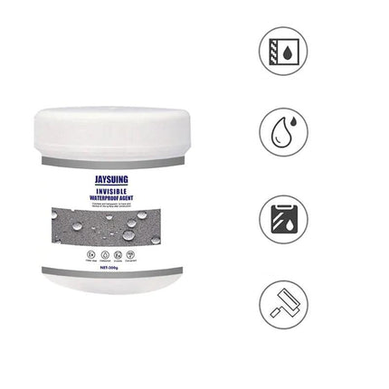 Waterproof Sealant Paste | Transparent Non-Yellowing Coating | Ultra-High Adhesive for Cracks and Surfaces | Long-Lasting Protection for Tiles, Brick, Concrete, Wood, Metal | Easy Application