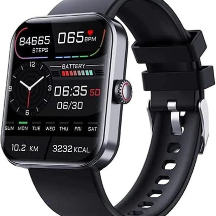 Non-Invasive Glucose Monitoring Smartwatch | Health Tracker | 1.91" Touchscreen | Heart Rate & Sleep Tracking | GPS Functionality | Waterproof | 7-Day Battery | Smart Notifications | By Noustia