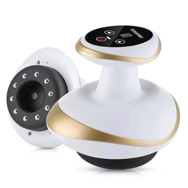 Advanced Ultrasonic Cellulite Reduction Device | Portable Fat Breaker | Pain-Free Non-Invasive Skin Smoothing | Compact Home and Travel Use | Effective Tone and Texture Improvement | Boosts Metabolism