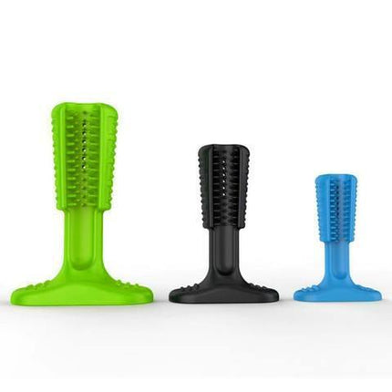 Dog Toothbrush | Effective Oral Hygiene | Self-Cleaning Design | Liquid Silicone | Comfortable Grip | Dental Care Solution for Pets | Available in Multiple Colors and Sizes | Ideal for Dogs of All Sizes