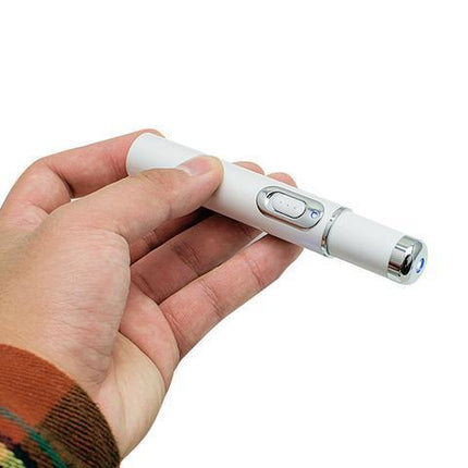 Blue Light Laser Treatment Pen | Removes Spots & Scars | Home Use | Thermal Therapy | For Skin Tags | Age Spots | Birthmark | Skin Pigmentation | No Side Effects | High-Tech Ion Function | Clear Skin