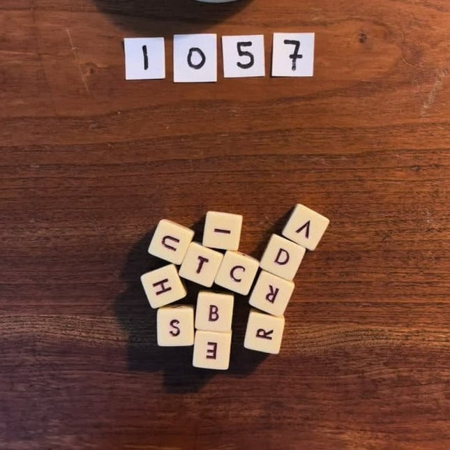 Engaging Word Creation Dice Challenge | 12 Dice | 7 Levels | Ages 8 to 108