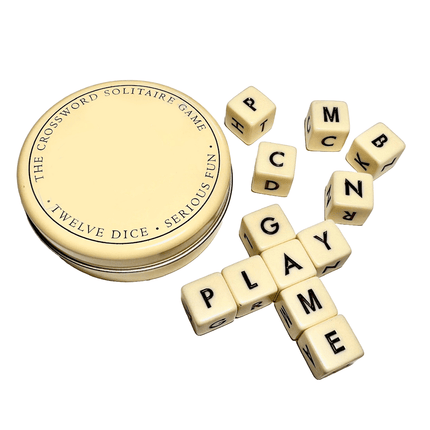 Engaging Word Creation Dice Challenge | 12 Dice | 7 Levels | Ages 8 to 108