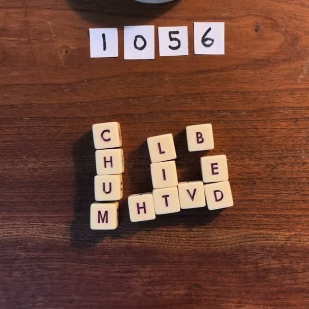 Engaging Word Creation Dice Challenge | 12 Dice | 7 Levels | Ages 8 to 108