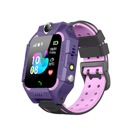 Kids GPS Smartwatch | Camera & Call Function | SOS Button for Safety | Bright Colors | Child-Friendly Design