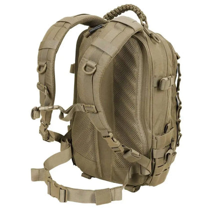 Durable 30L Backpack | MOLLE System | Nylon Material | Hydration Pocket | Multiple Compartments | Adjustable Straps | EDC Versatile | Waterproof | Outdoor & Urban Use | Ergonomic Design