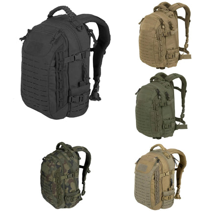 Durable 30L Backpack | MOLLE System | Nylon Material | Hydration Pocket | Multiple Compartments | Adjustable Straps | EDC Versatile | Waterproof | Outdoor & Urban Use | Ergonomic Design