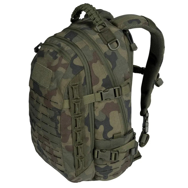 Durable 30L Backpack | MOLLE System | Nylon Material | Hydration Pocket | Multiple Compartments | Adjustable Straps | EDC Versatile | Waterproof | Outdoor & Urban Use | Ergonomic Design