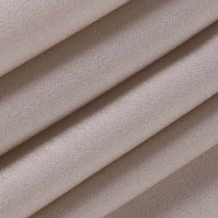 VISCONTE | Midi Dress with Spaghetti Straps | Backless Wrap Style | Curve-Enhancing Draped Design | Elegant Slit