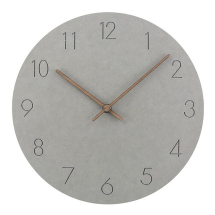 Modern Minimalist Wall Clock | Sleek Silent Timepiece for Home | Stylish Scandinavian Design