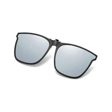 Polarized Clip-On Sunglasses | UV400 Lens | Lightweight Magnesium Alloy | Reduces Eye Strain | Flip-Up Design | Multilayer Coatings | Scratch-Resistant | Compact and Easy to Attach | Various Colors