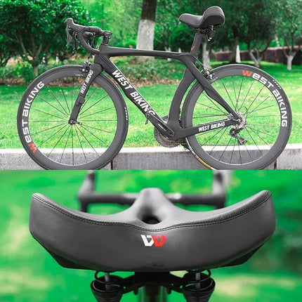 Velosoft | Ergonomic Bicycle Seat | Enhanced Comfort | Durable Material | Stylish Design | Wide Coverage | Weather Resistant | Supportive | Stress-Free Rides