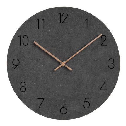 Modern Minimalist Wall Clock | Sleek Silent Timepiece for Home | Stylish Scandinavian Design