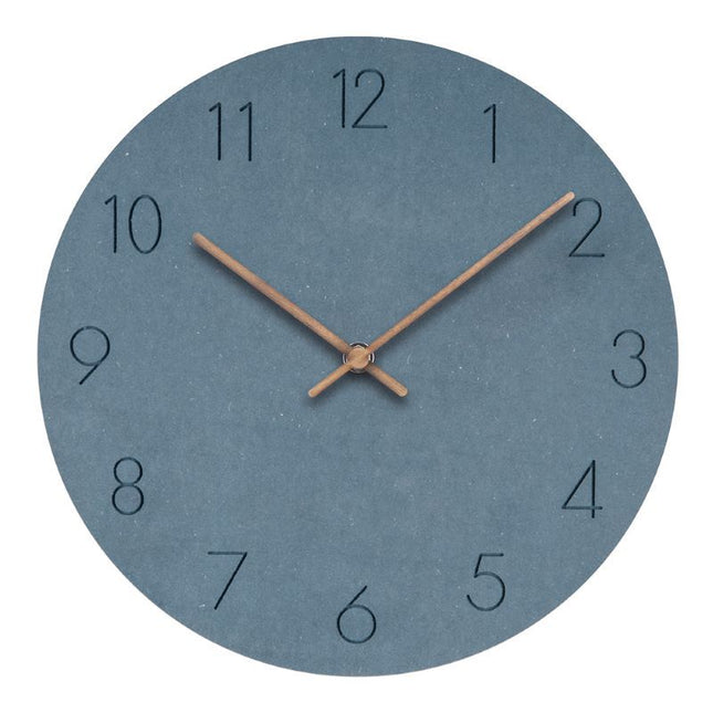 Modern Minimalist Wall Clock | Sleek Silent Timepiece for Home | Stylish Scandinavian Design