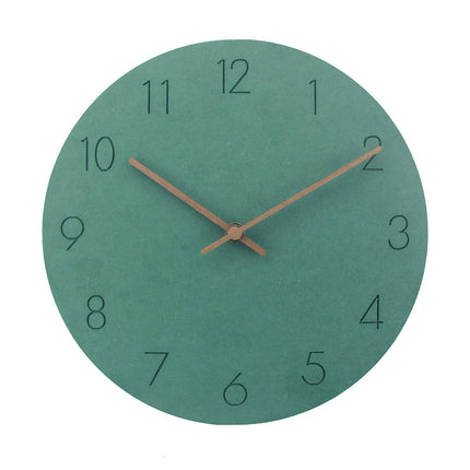 Modern Minimalist Wall Clock | Sleek Silent Timepiece for Home | Stylish Scandinavian Design