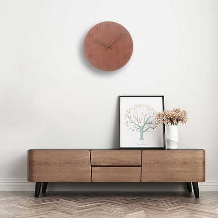 Modern Minimalist Wall Clock | Sleek Silent Timepiece for Home | Stylish Scandinavian Design