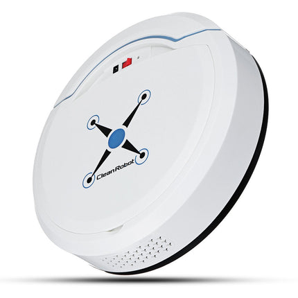 Smart Robotic Vacuum Cleaner | Automatic Pet Hair and Dust Removal | 360° Steering | Compact Size | Low Noise | Carpet and Hard Floor Navigation | Rechargeable with 1.5 Hour Run Time
