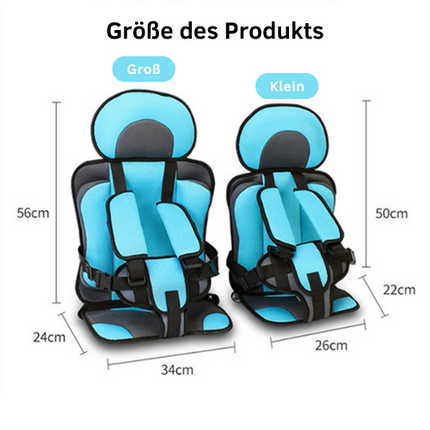 Child Car Seat | Safe & Comfortable Travel Solution | Baby & Toddler Transport | Space-Saving Design | Easy Installation | Highest Safety Standards