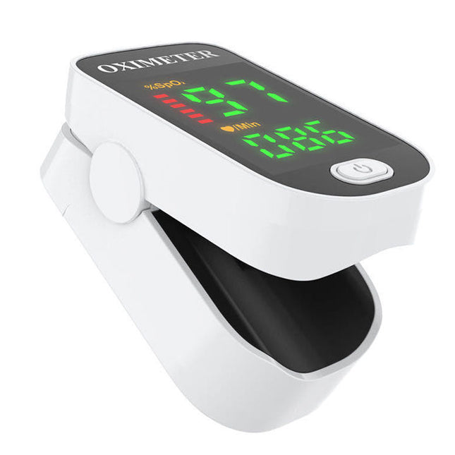 Non-Invasive Glucose Monitor | Advanced Sensor Technology | Fast, Accurate Results | Large LED Screen | Reversible Display | Portable Blood Sugar Measurement | Energy-Saving Auto Shut-Off