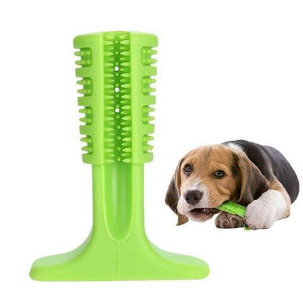 Dog Toothbrush | Effective Oral Hygiene | Self-Cleaning Design | Liquid Silicone | Comfortable Grip | Dental Care Solution for Pets | Available in Multiple Colors and Sizes | Ideal for Dogs of All Sizes
