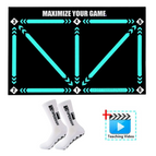 Mat + Video Training Program + Grip Socks