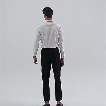 Egyptian Cotton Shirt for Men | Soft & Durable | Regular Fit | Puento Fortade TP 07 | Breathable & Wrinkle-Resistant