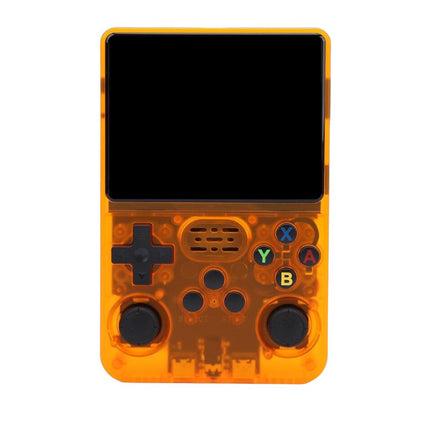 Retro Gaming Console | 20,000 Classic Games | 128GB Storage | Dual Joysticks | 3.5" HD IPS Display | RK3326 Quadcore CPU | 10+ Hour Battery | Built-in Speaker & 3.5mm Audio Port | Nostalgic Entertainment