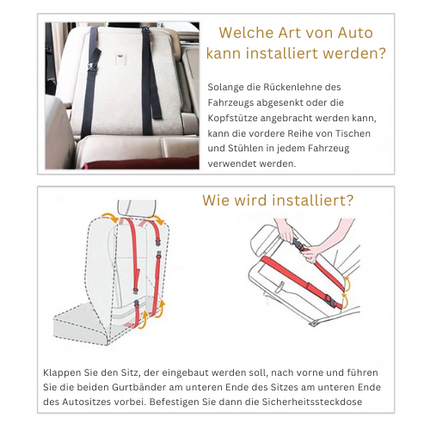 Child Car Seat | Safe & Comfortable Travel Solution | Baby & Toddler Transport | Space-Saving Design | Easy Installation | Highest Safety Standards