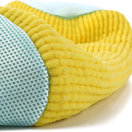Microfiber Shoe Care Bag | Protects from Water Damage | No Fading or Shrinking | Gentle Cleansing for All Shoe Types | Reusable & Washable | Innovative Shoe Cleaning Accessory with Soft Bristles