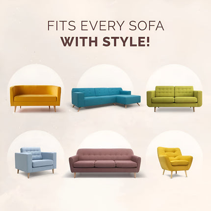 Modern Bloom Sofa Cover | Reversible Floral Design | Stylish Home Protection | Microfibre Blend | Durable & Luxurious | Versatile Use | Comfort & Protection Against Wear & Spills | Refresh Your Decor