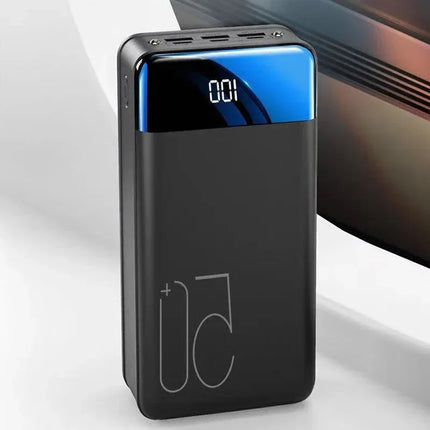 100,000mAh High Capacity Portable Charger | Fast Charging for Smartphones, Tablets & Laptops | Universal Compatibility | Ideal for Travel & Outdoor Adventures
