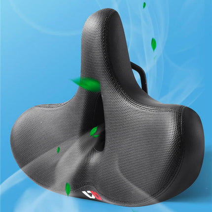 Velosoft | Ergonomic Bicycle Seat | Enhanced Comfort | Durable Material | Stylish Design | Wide Coverage | Weather Resistant | Supportive | Stress-Free Rides