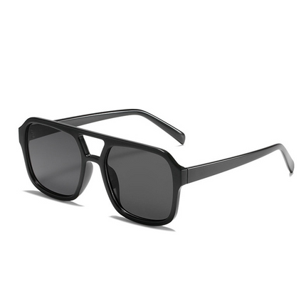 Retro Square Sunglasses | Vibrant Candy Colors | Reflective UV Protection Lens | Chic Beach Companion | Fashionable Comfort