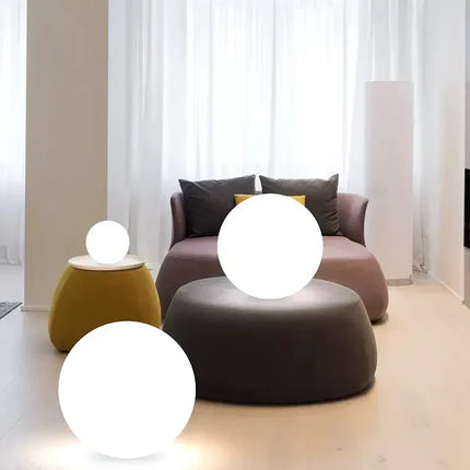 GlowSphere | Spherical Outdoor Accent Lighting | Weatherproof LED Garden Light with Remote | 16 Color Options | Ideal for Patios, Lawns, Verandas | Long-lasting Battery | Indoor/Outdoor Use