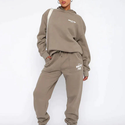 Josephine Women's Breathable Moisture-Wicking Tracksuit | Elegant Design | Soft Luxury Feel | Versatile for Gym, Jogging, Errands, and Casual Outings | High-Quality Durable Fabric | Comfortable Fit