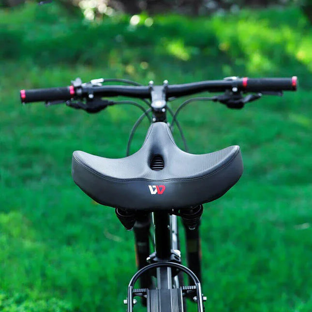 Velosoft | Ergonomic Bicycle Seat | Enhanced Comfort | Durable Material | Stylish Design | Wide Coverage | Weather Resistant | Supportive | Stress-Free Rides