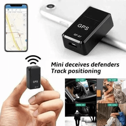 Compact Magnetic GPS Tracker | Discreet Anti-Theft Device | Worldwide Coverage | Long Battery Life | Real-Time Car Tracking | No Subscription Required | Waterproof with Strong Magnet | Free Lifetime Activation