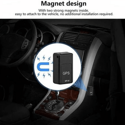 Compact Magnetic GPS Tracker | Discreet Anti-Theft Device | Worldwide Coverage | Long Battery Life | Real-Time Car Tracking | No Subscription Required | Waterproof with Strong Magnet | Free Lifetime Activation