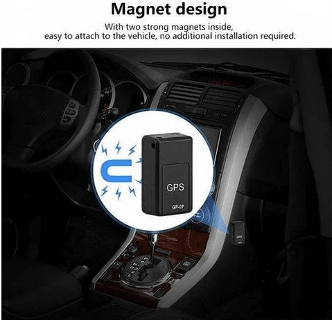 Compact Magnetic GPS Tracker | Discreet Anti-Theft Device | Worldwide Coverage | Long Battery Life | Real-Time Car Tracking | No Subscription Required | Waterproof with Strong Magnet | Free Lifetime Activation