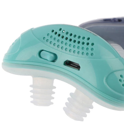 Micro CPAP Device | Anti Snoring Aid | Portable & Convenient | Recyclable Materials | Compact & Lightweight | Whisper-Quiet Therapy | Fits Comfortably | Travel Sleep Solution | Noustia