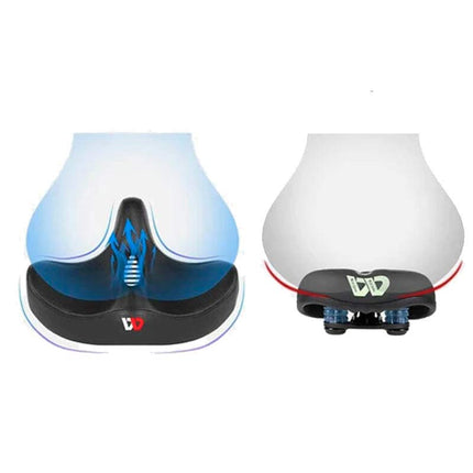 Velosoft | Ergonomic Bicycle Seat | Enhanced Comfort | Durable Material | Stylish Design | Wide Coverage | Weather Resistant | Supportive | Stress-Free Rides